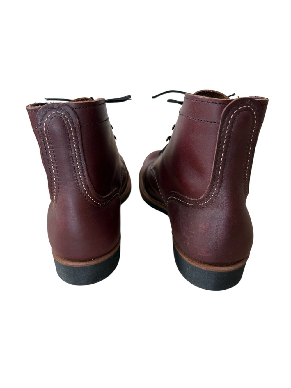 Red Wing Men's Oxblood Iron Ranger 8119 work Boots - Picture 3 of 11